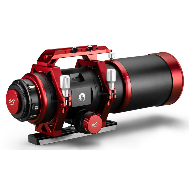 William Optics Refractor apocromático AP 76/365 UltraCat 76 WIFD