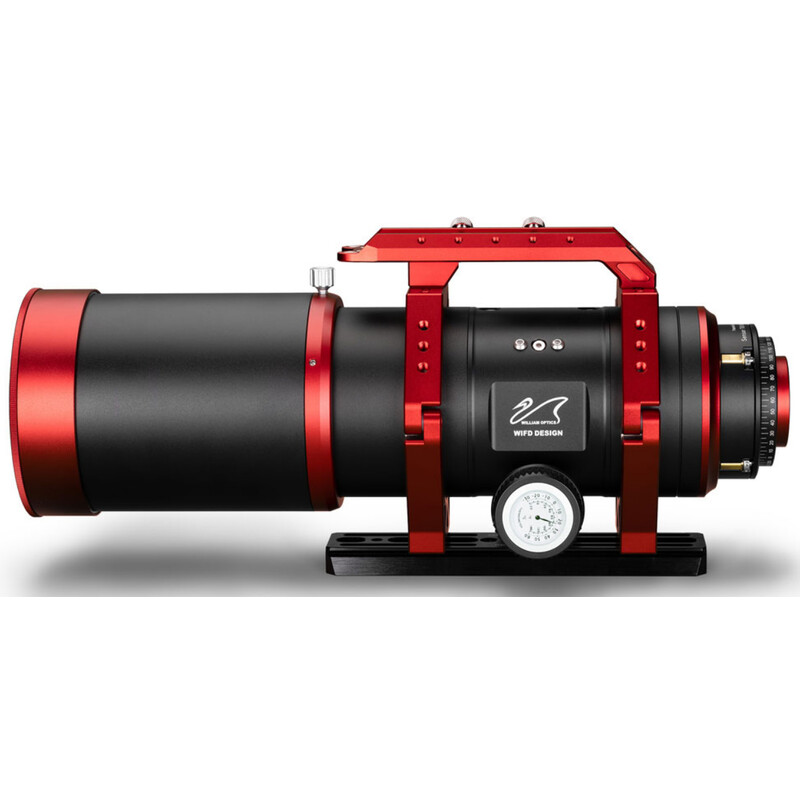 William Optics Refractor apocromático AP 76/365 UltraCat 76 WIFD