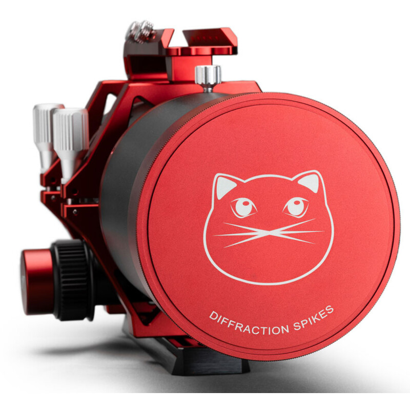 William Optics Refractor apocromático AP 76/365 UltraCat 76 WIFD