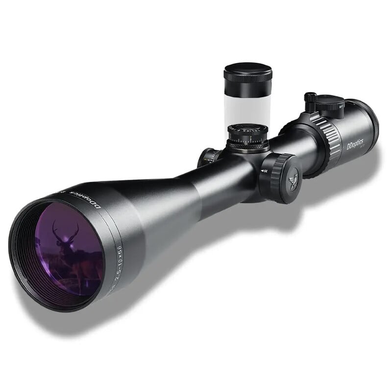 DDoptics Mira telescópica Nighteagle NFX V4 2,5-10x56