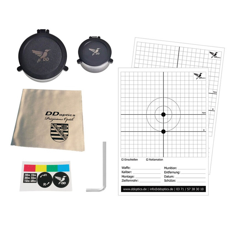 DDoptics Riflescope DDMP V10 4-40x50 tacA MRAD