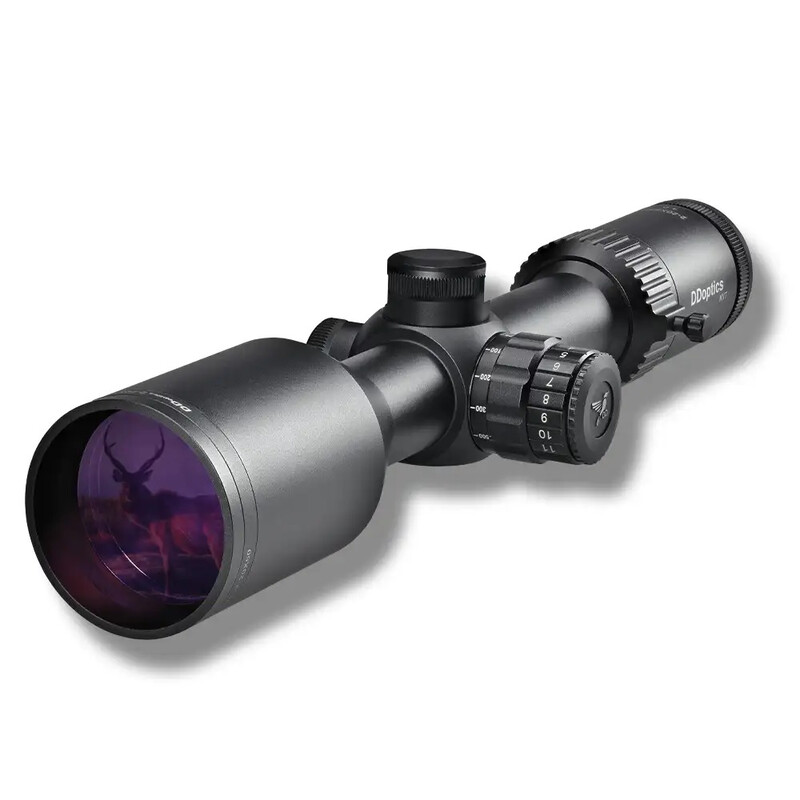 DDoptics Richtkijker V10 2-20x50 NXT MRAD A4D
