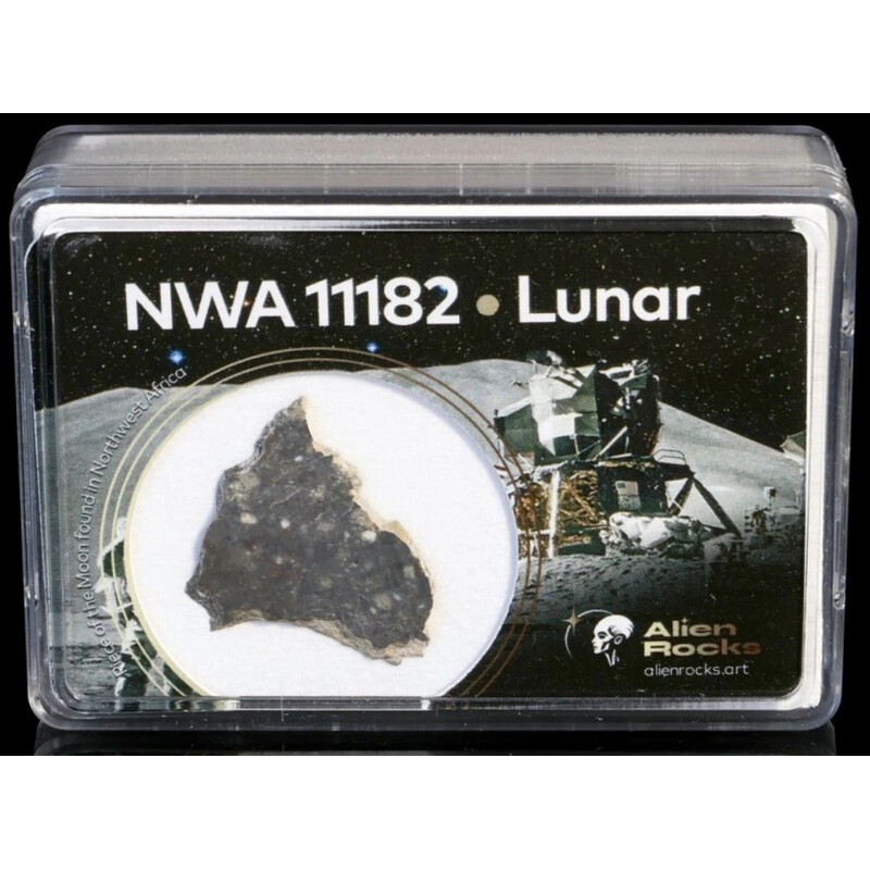 Alien Rocks Meteorito Lunar NWA 11182 1 - 1,5 Gramm
