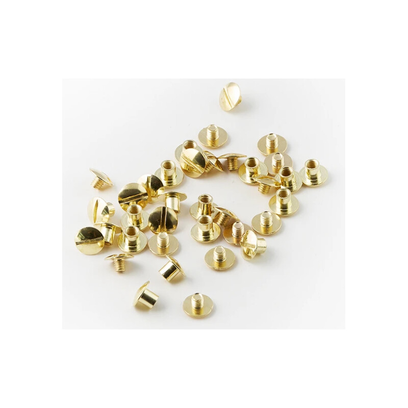 AstroMedia Kit Book screw set for the tabletop planetarium