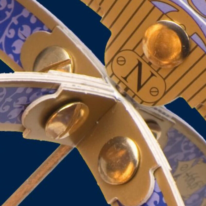 AstroMedia Kit Book screw set for the tabletop planetarium
