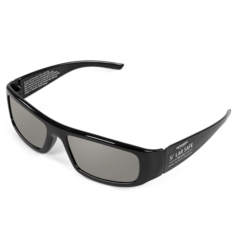 Omegon Occhiali per eclissi solare Sonnenfinsternis-Brille Solar Safe Deluxe