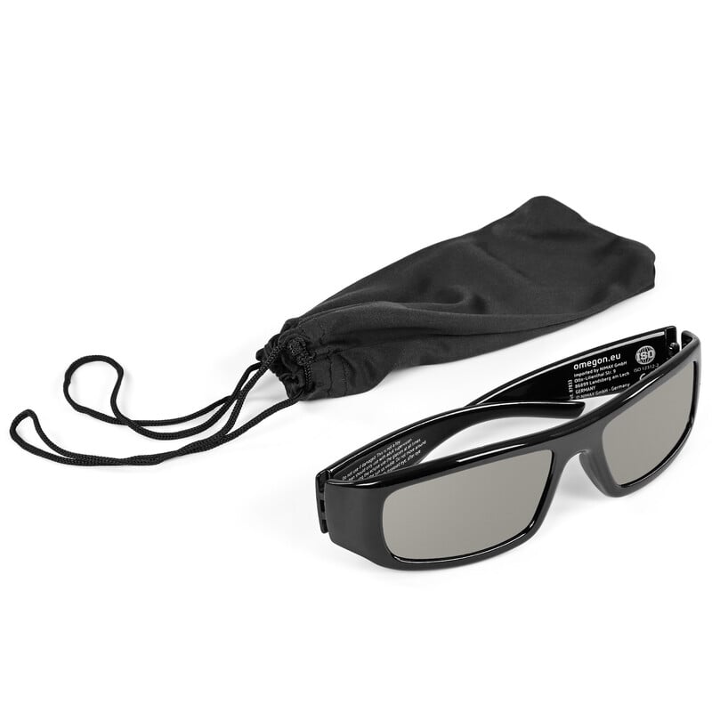Omegon Planetario personal Universe2Go+ + Sonnenfinsternisbrille Solar Safe Deluxe