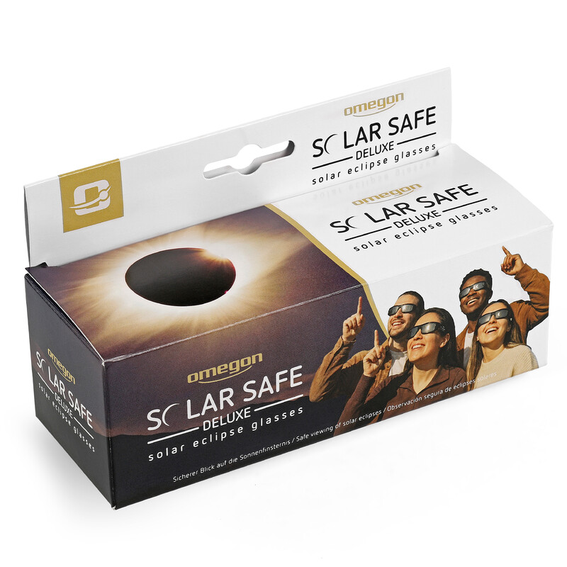 Omegon zonsverduisteringsbril Solar Safe Deluxe