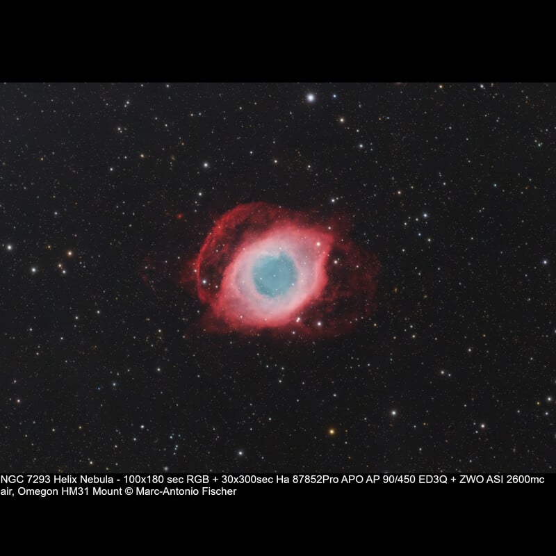 Omegon Apochromatic Refractor Pro APO AP 90/450 ED3Q OTA