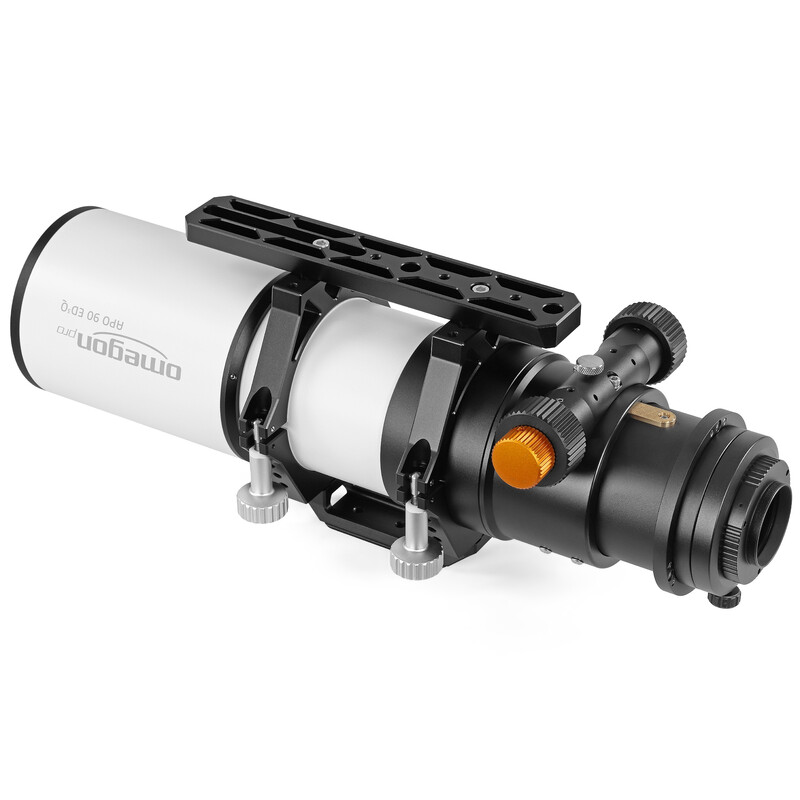 Omegon Refractor apocromático Pro APO AP 90/450 ED3Q OTA