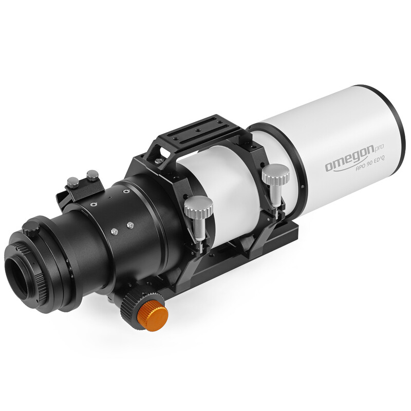 Omegon Refractor apocromático Pro APO AP 90/450 ED3Q OTA