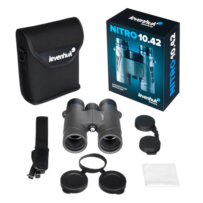 Levenhuk Binoculars Nitro 10x42