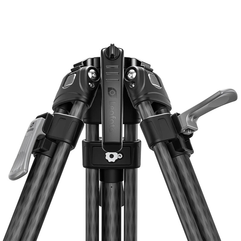 Leofoto Carbon tripod LVF-143C+FH-5L
