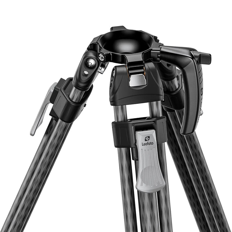 Leofoto Carbon tripod LVF-143C+FH-5L