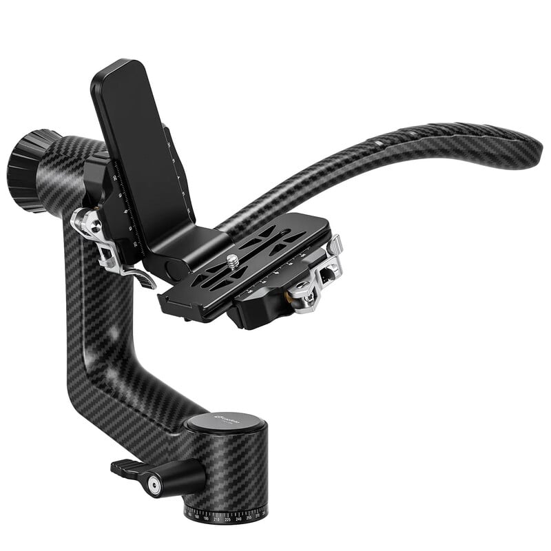 Leofoto 2-way-panheads PG-3SL