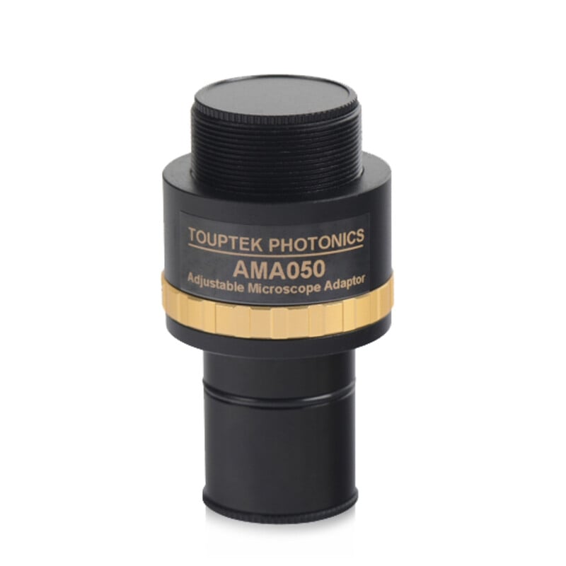 ToupTek Adattore fotocamera AMA050, 0,5x, c-mount, con messa a fuoco