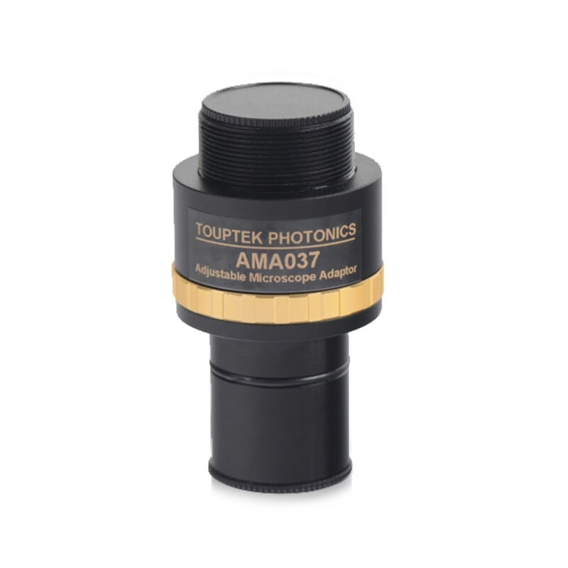 ToupTek camera adaptor AMA037, 0.37x, c-mount, focusable