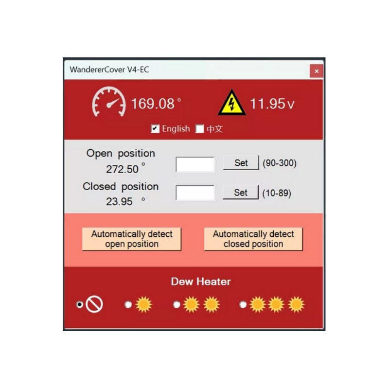 Wanderer Astro Flat field mask 240 mm V4 Pro