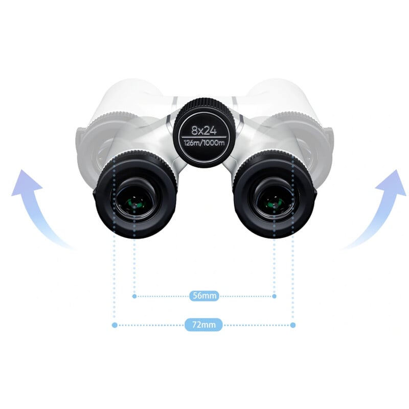 ZWO Verrekijkers Seestar VisionX 8x24