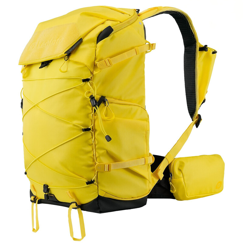 Leofoto Backup Backpack 35L BPA-35L-BL yellow (bag + large insert)
