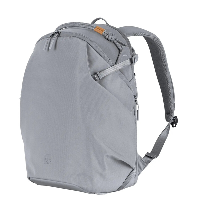 Leofoto Daily Lite Backpack 23L Morning Mist Grey (Bag + Cube)