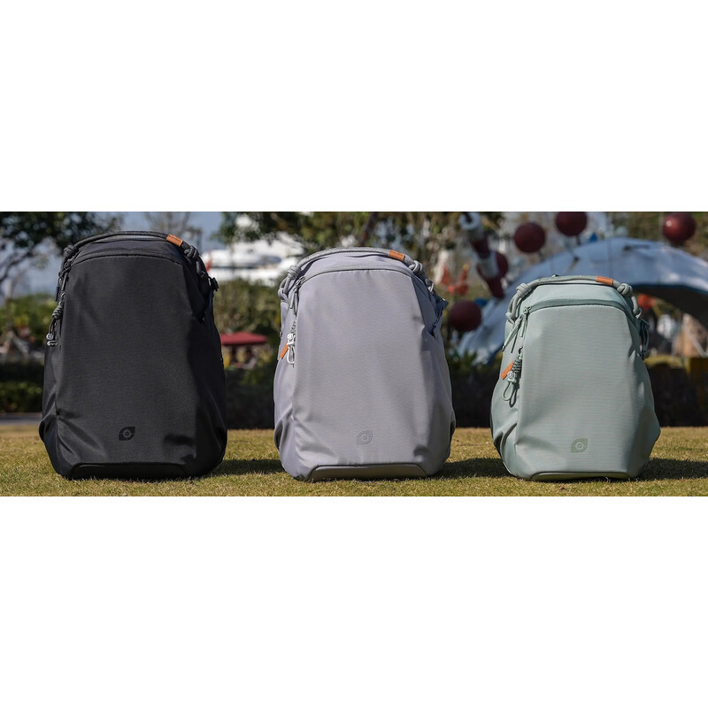 Leofoto Daily Lite Backpack 23L Morning Mist Grey (Bag + Cube)