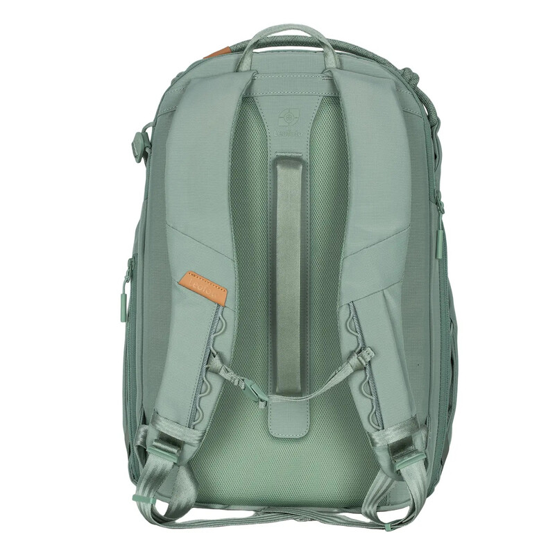 Leofoto Daily Lite Backpack 17L Emerald Lake Green (Bag + Cube)