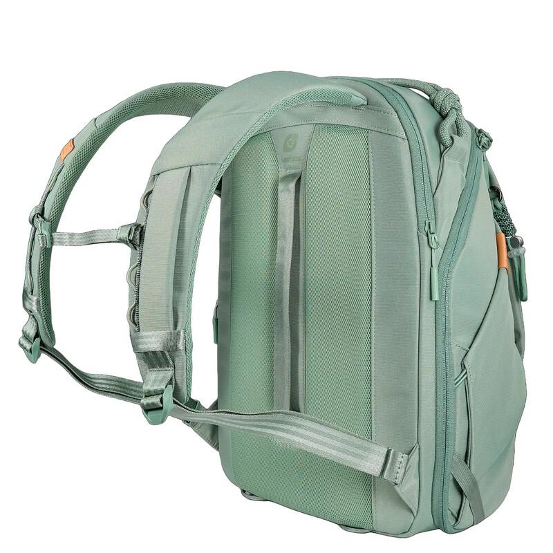Leofoto Daily Lite Backpack 23L Emerald Lake Green (Bag + Cube)