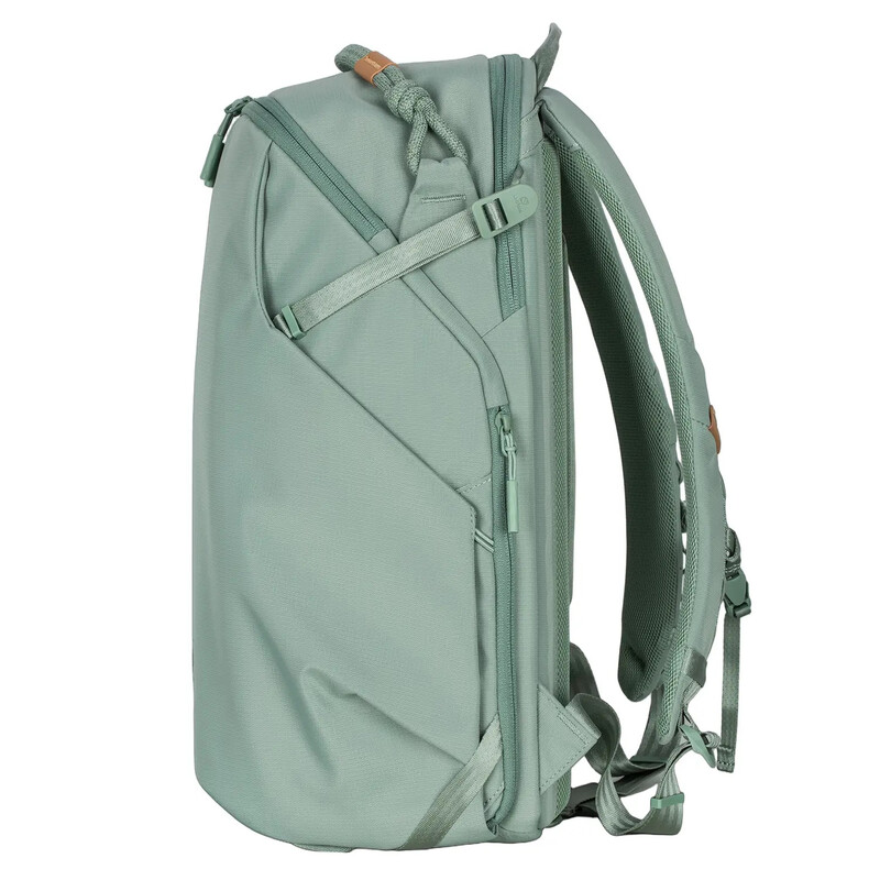 Leofoto Daily Lite Backpack 23L Emerald Lake Green (Bag + Cube)