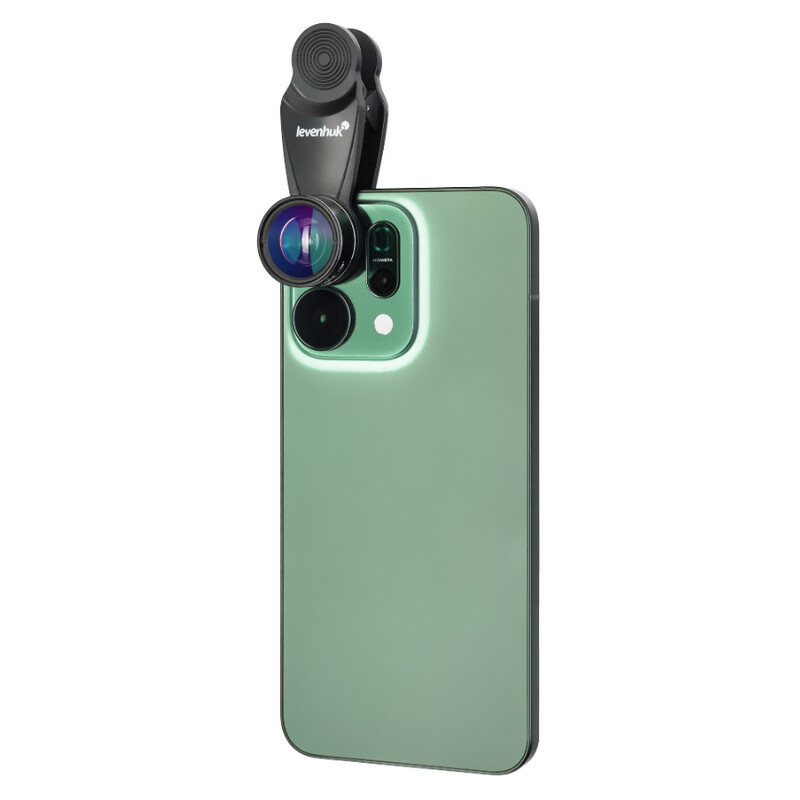 Levenhuk Lens S7 objective set for smartphones