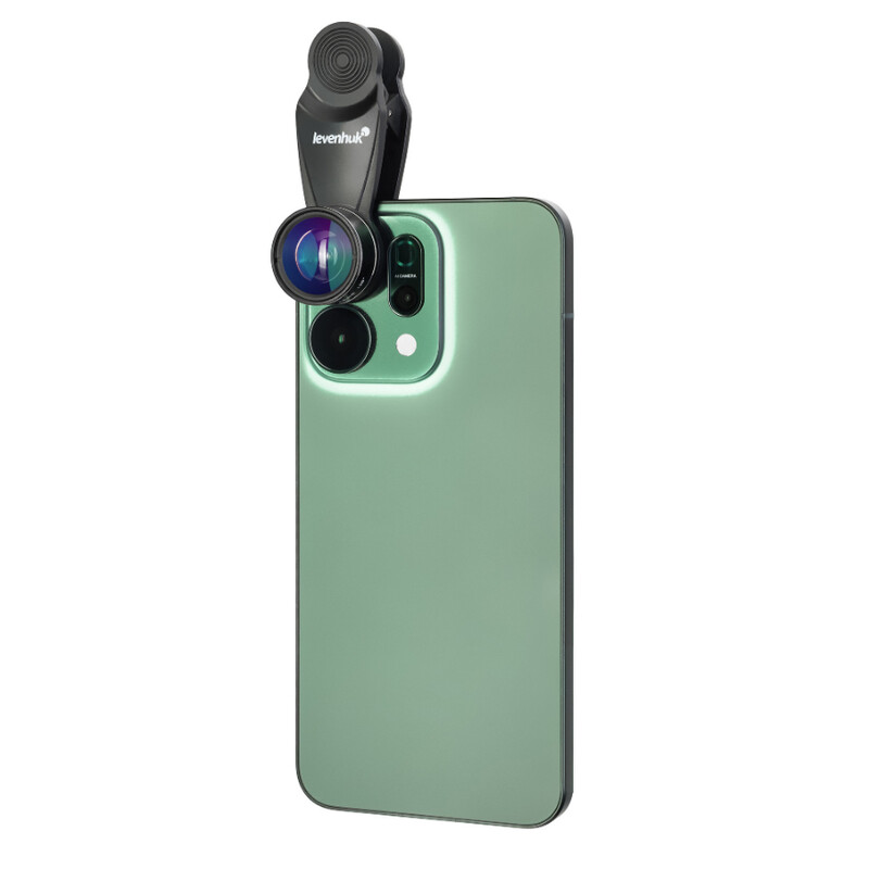 Levenhuk Lens S10 objective set for smartphones