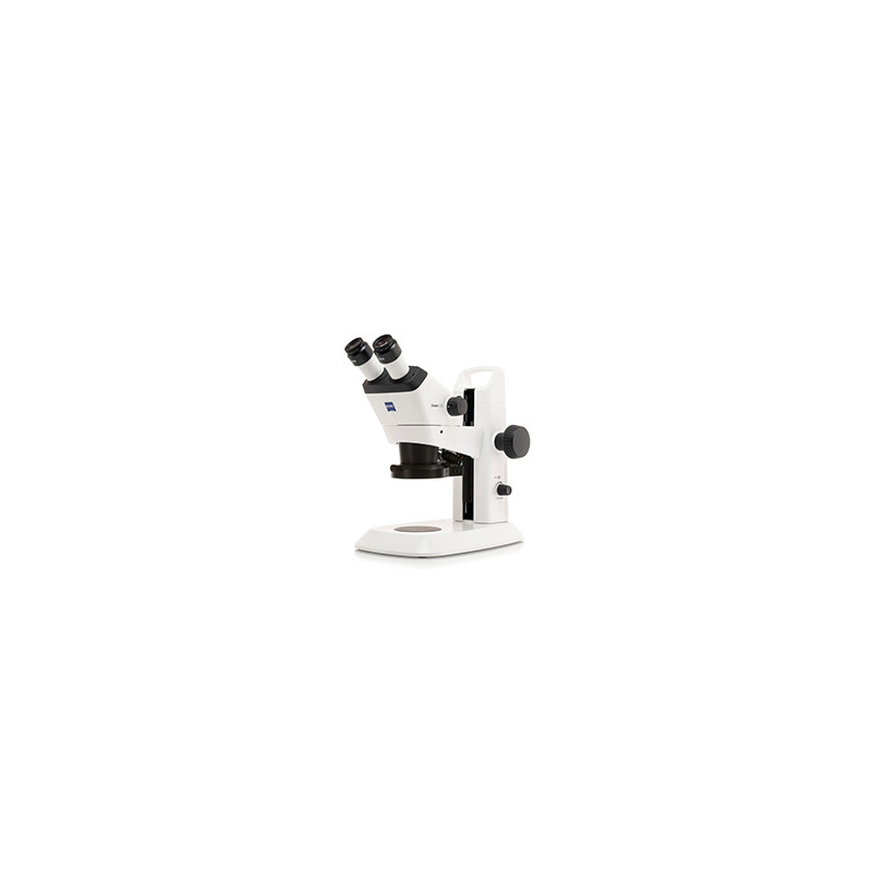 ZEISS Stemi 355 stereo zoom microscope, Mat ESD (KIT 3), binocular, w.d. 110 mm, 10x/23, 5.5:1, 7.2x–40x, AL, RL C LED