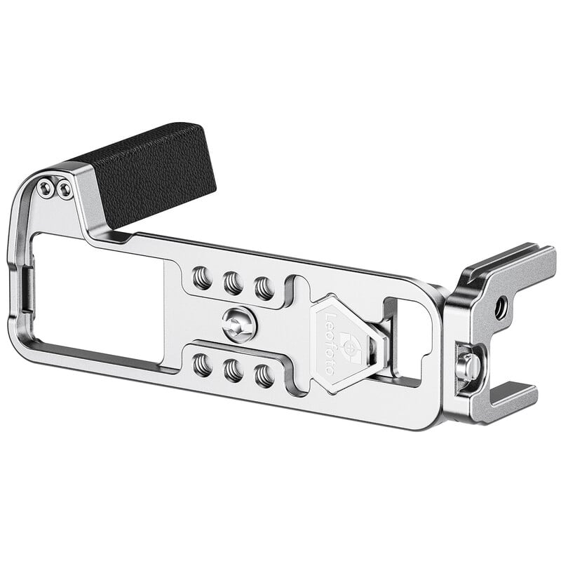 Leofoto L-bracket LPF-X-E5 suitable for Fujifilm X-E5 silver
