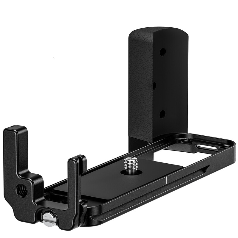 Leofoto L-bracket LPF-X-E5 suitable for Fujifilm X-E5 black