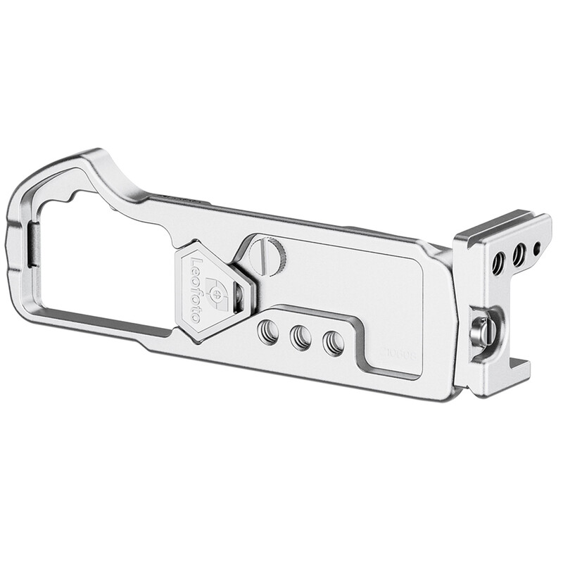 Leofoto L-bracket LPO-OM-5II suitable for OM-5 II silver