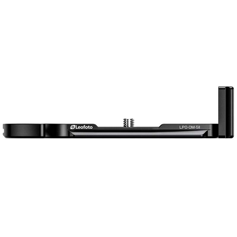 Leofoto L-bracket LPO-OM-5II suitable for OM-5 II black