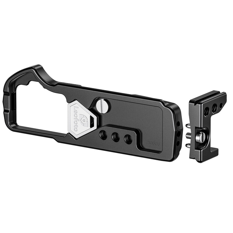 Leofoto L-bracket LPO-OM-5II suitable for OM-5 II black