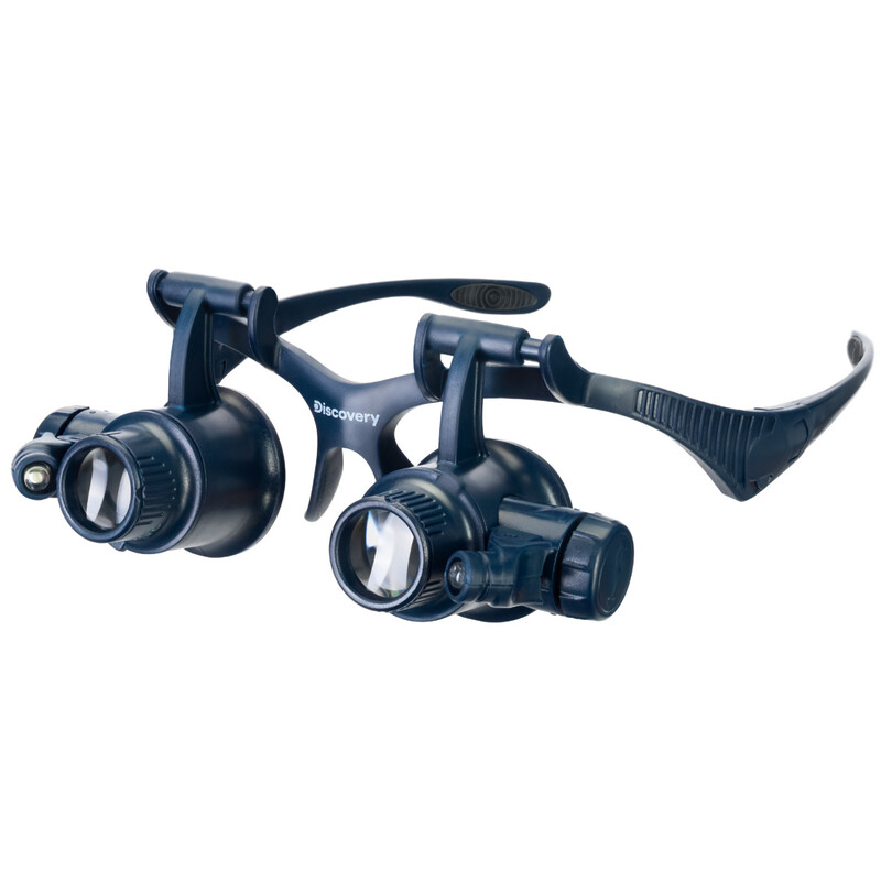 Discovery Vergrootglazen Crafts DGL 50 10/15/20/25x 21 LED