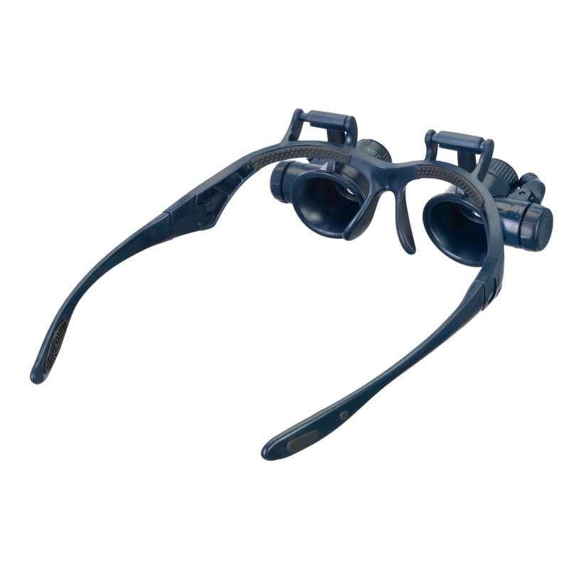 Discovery Lente d`Ingrandimento Crafts DGL 50 10/15/20/25x 21 LED