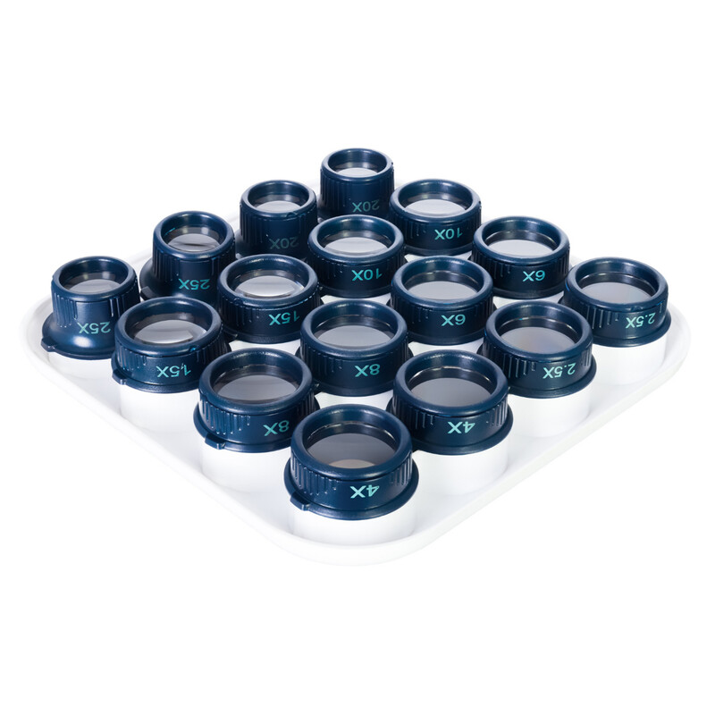 Discovery Magnifying glass Crafts DGL 60 2,5/4/6/8/10/15/20/25x 21 LED