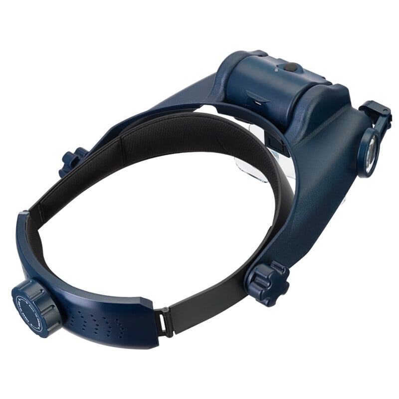 Discovery Lente d`Ingrandimento Crafts DHR 20 1/1,5/2/2,5/3,5/8x 100x43 LED