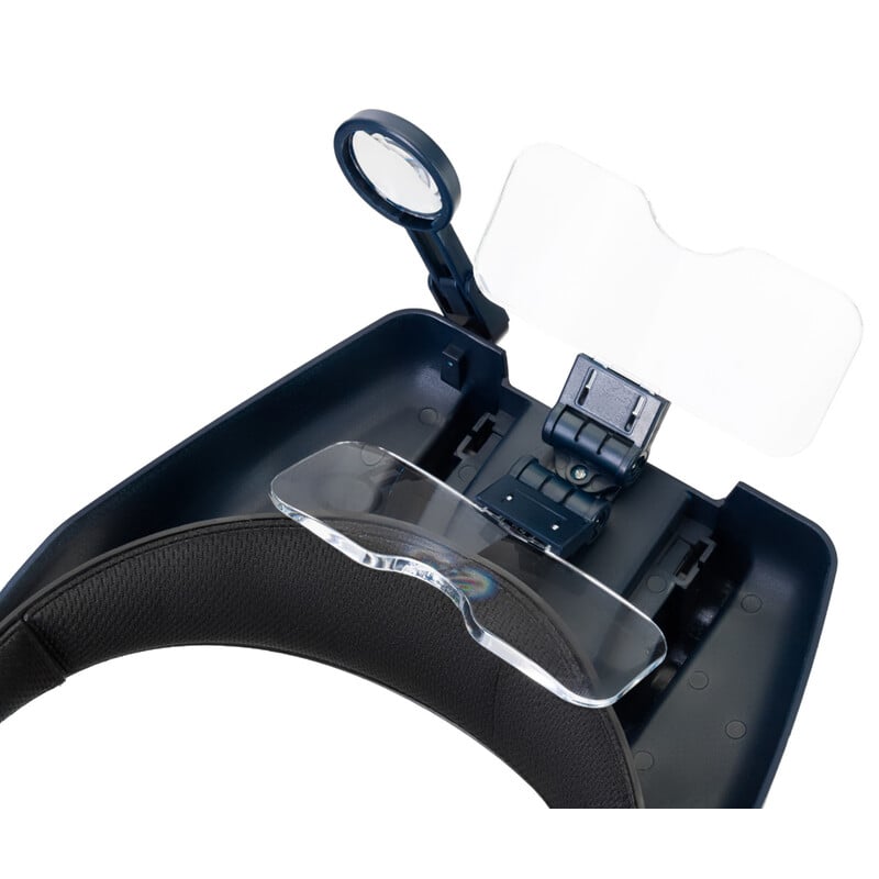 Discovery Vergrootglazen Crafts DHR 20 1/1,5/2/2,5/3,5/8x 100x43 LED