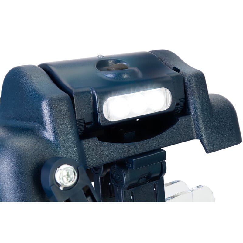 Discovery Vergrootglazen Crafts DHR 20 1/1,5/2/2,5/3,5/8x 100x43 LED