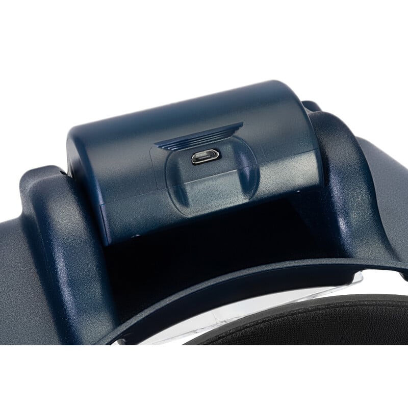 Discovery Magnifying glass Crafts DHR 20 1/1.5/2/2.5/3.5/8x 100x43 LED