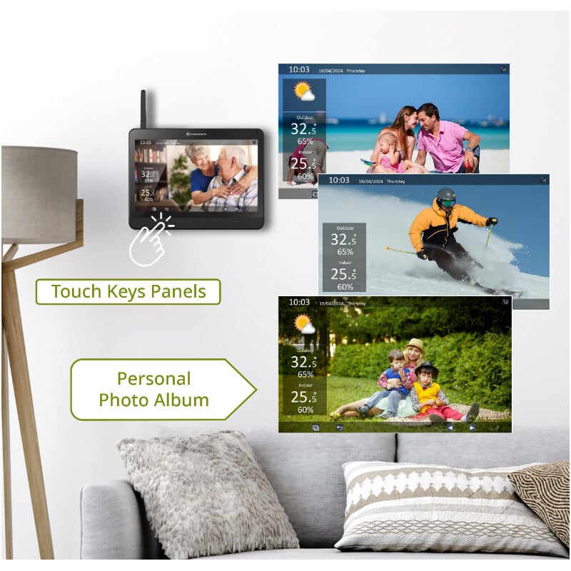 Bresser Weather station MeteoChamp 9-in-1 WiFi