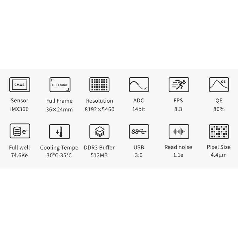 ZWO Fotocamera ASI 4400 MC Pro Color