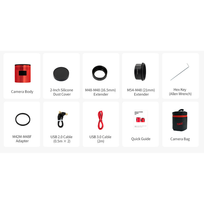 ZWO Fotocamera ASI 4400 MC Pro Color