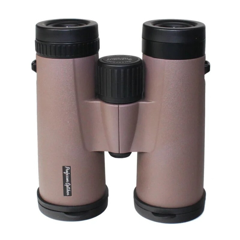 Professor Optiken Binocolo Fichtelberg 8x42 marrone