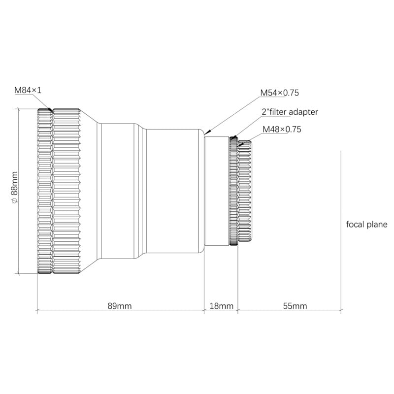 Askar Flattener 1.0x 120APO