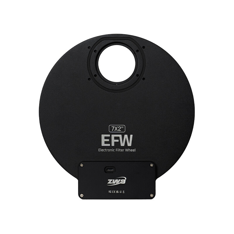 ZWO Rueda de filtros EFW 7x 2"